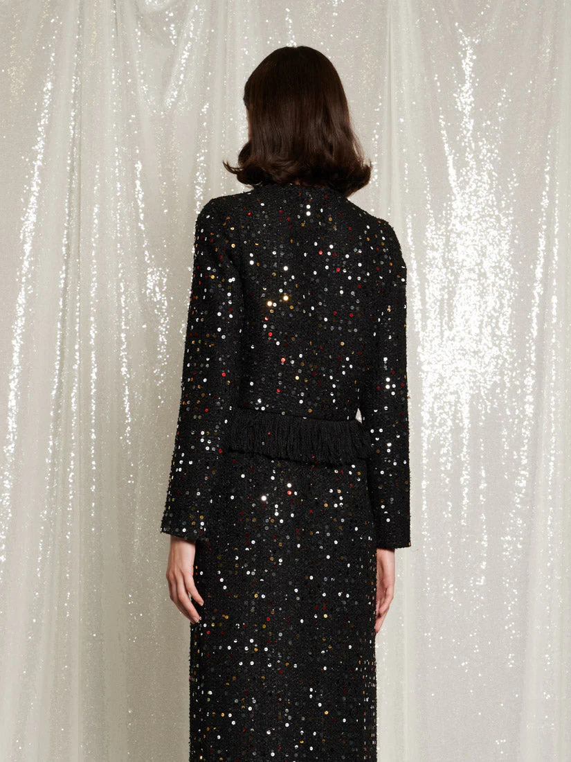 <b>DREAM</b> Confetti Crew Tweed Jacket - Image 4