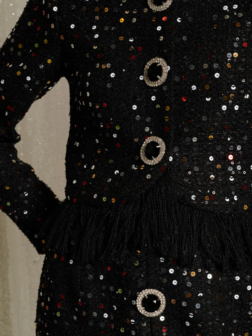 <b>DREAM</b> Confetti Crew Tweed Jacket - Image 6