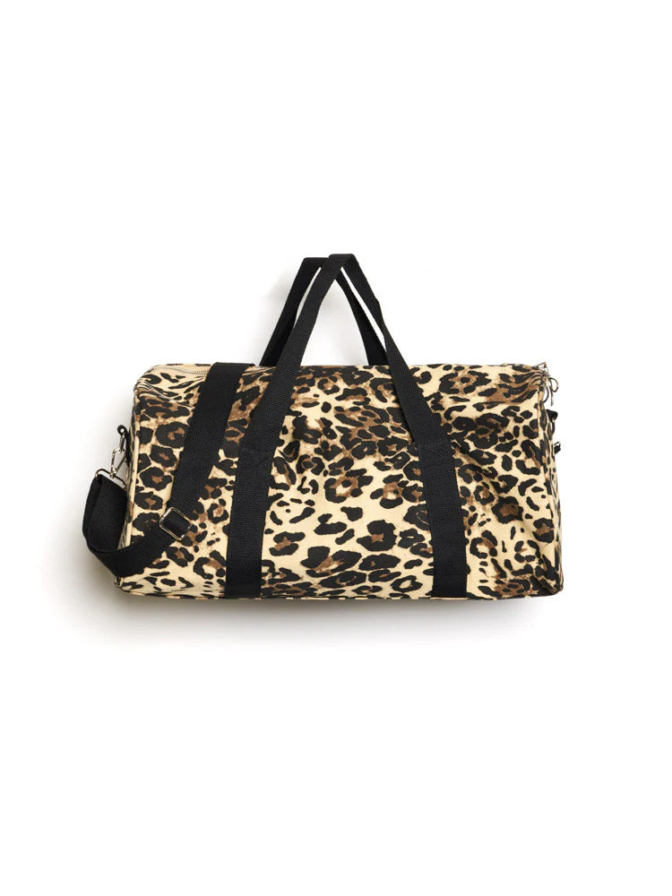 Conrad Leopard Holdall Bag - Image 4