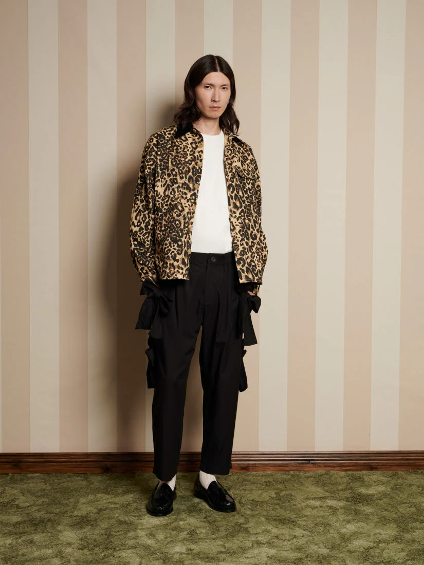 Conrad Leopard Worker Jacket - Image 2
