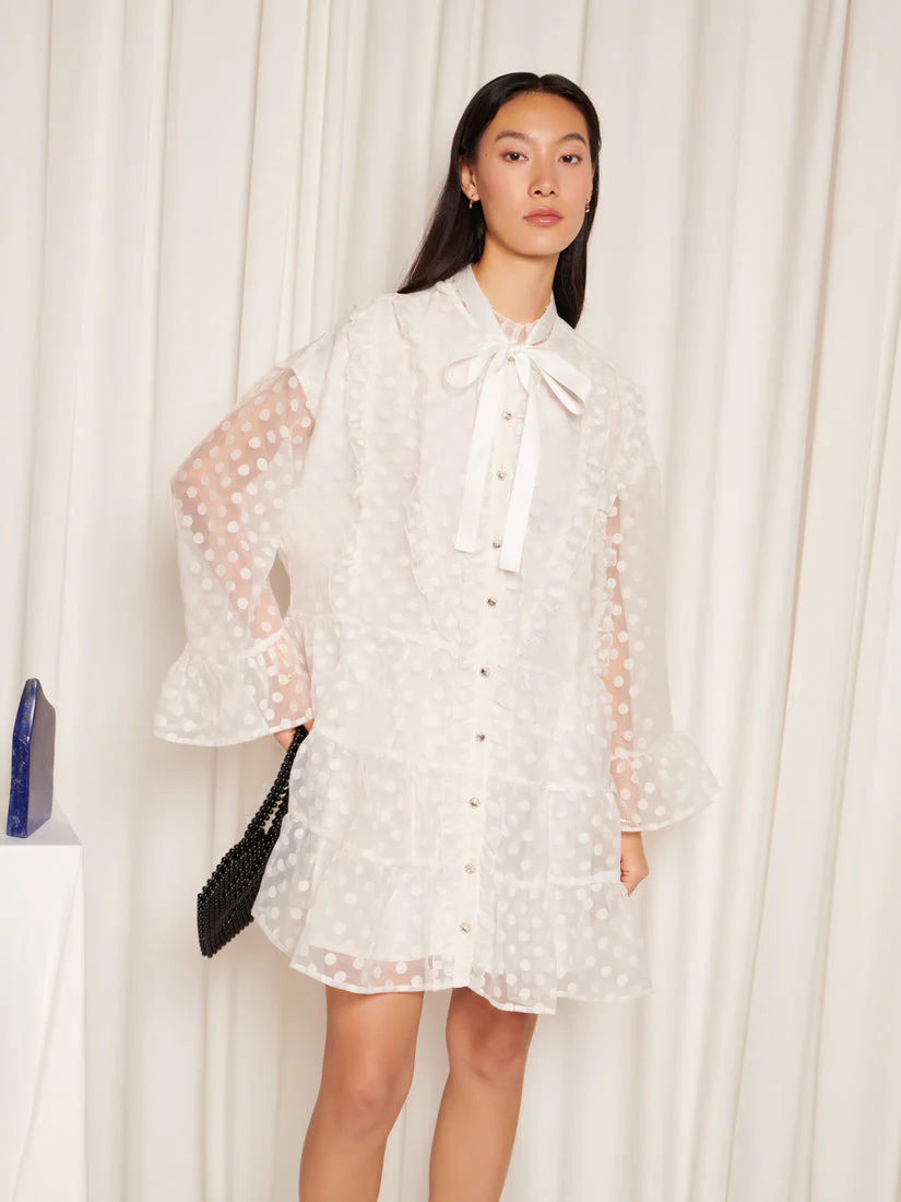 Crystal Mini Dress