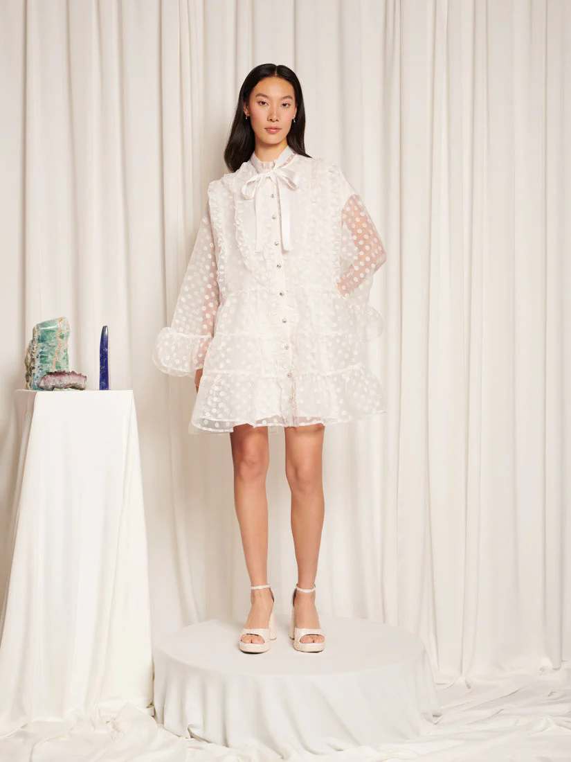 Crystal Mini Dress - Image 2