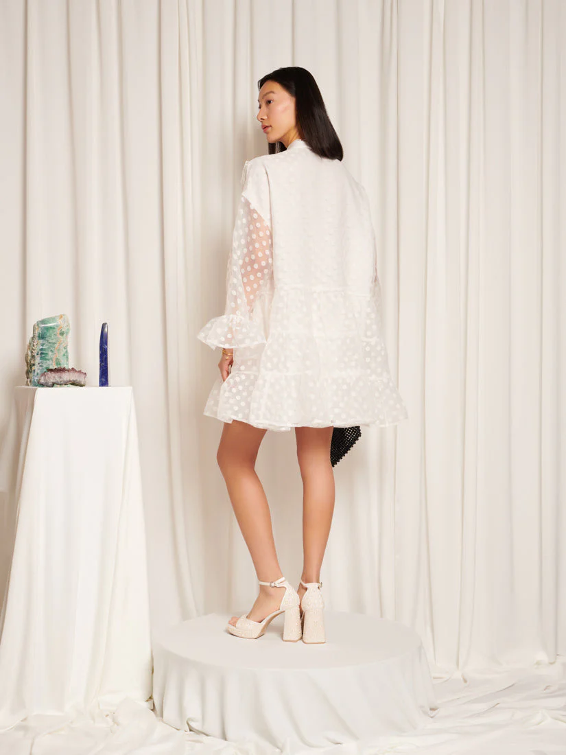 Crystal Mini Dress - Image 4