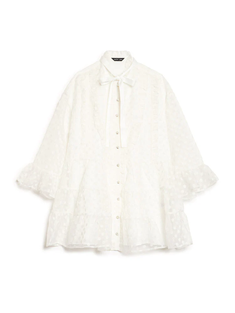 Crystal Mini Dress - Image 7