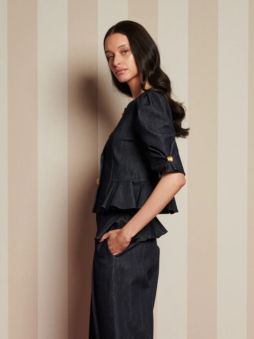 Curio Denim Top - Image 2