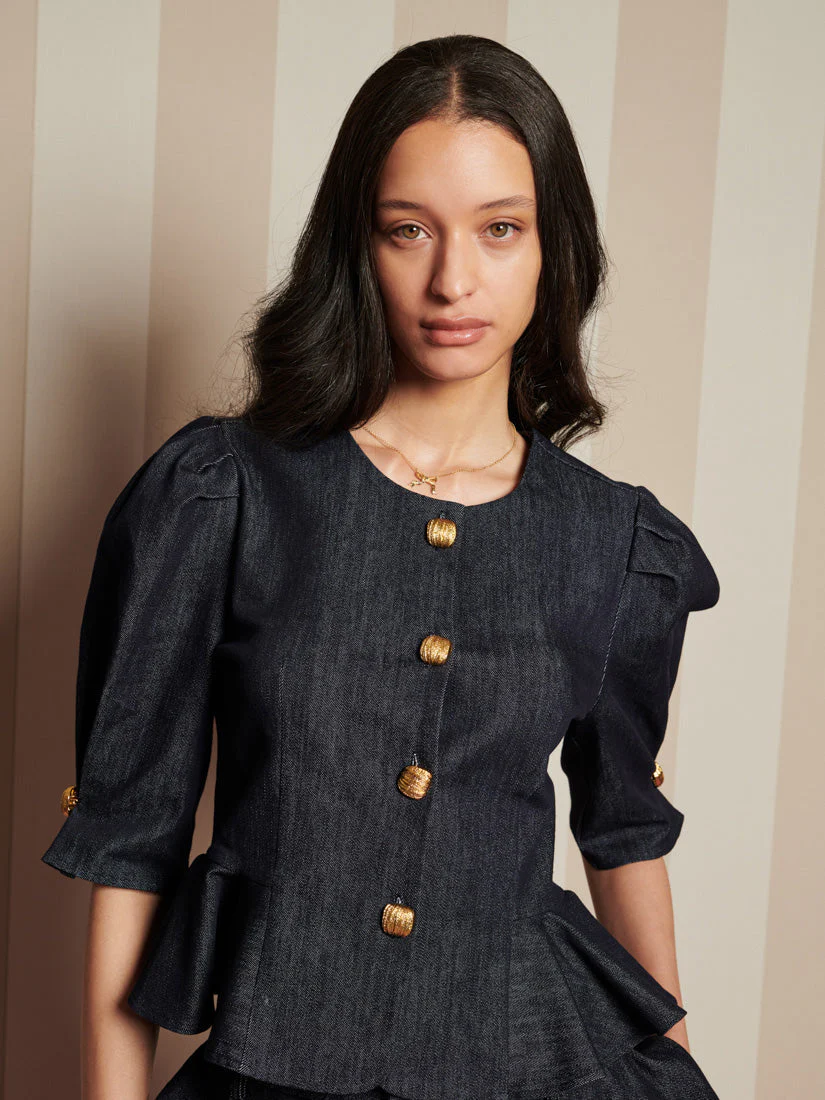 Curio Denim Top - Image 5