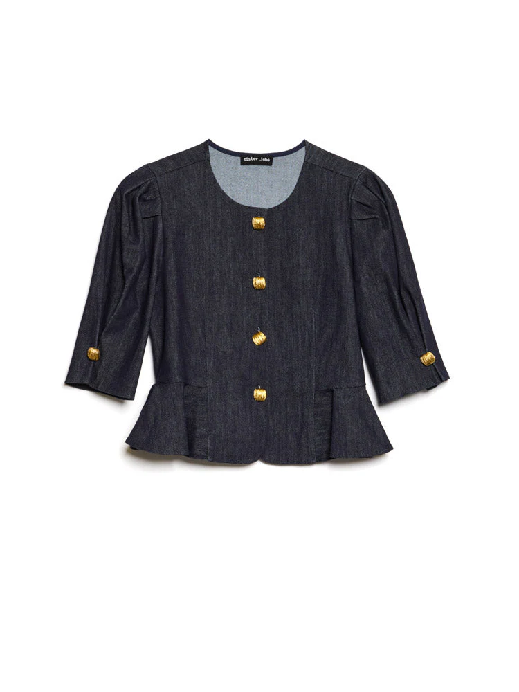 Curio Denim Top - Image 7