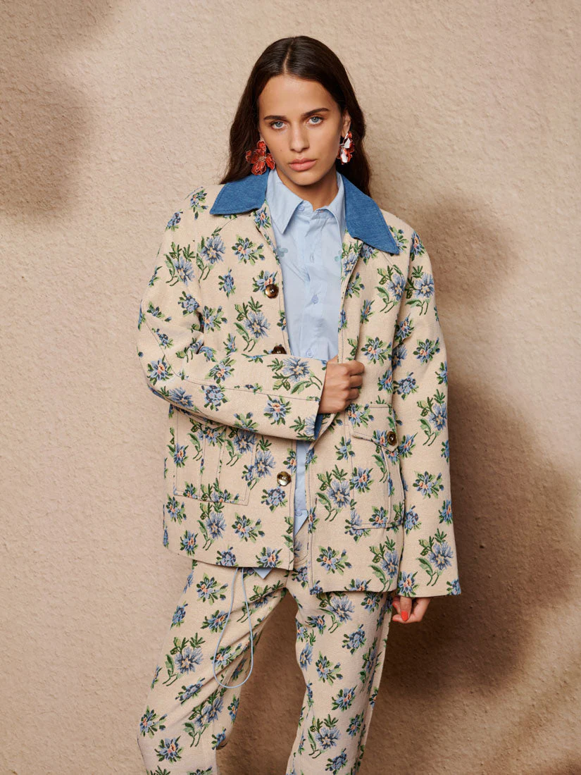 Cyrus Tapestry Jacket - Image 3