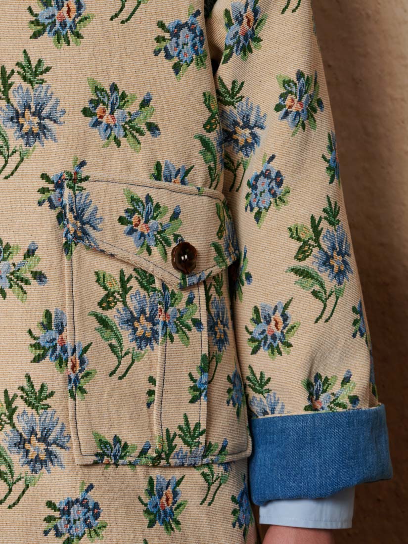 Cyrus Tapestry Jacket - Image 8