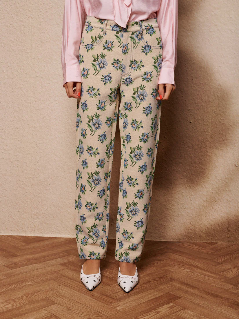 Cyrus Tapestry Jeans - Image 3
