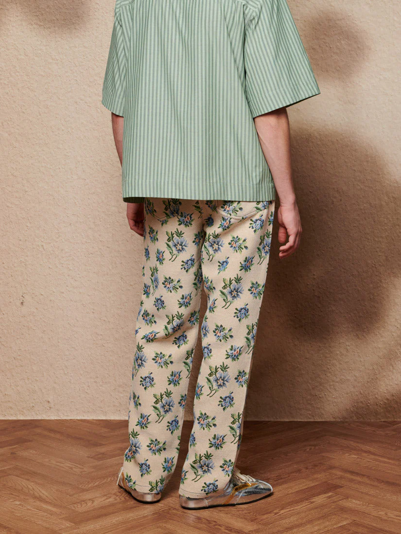 Cyrus Tapestry Jeans - Image 6