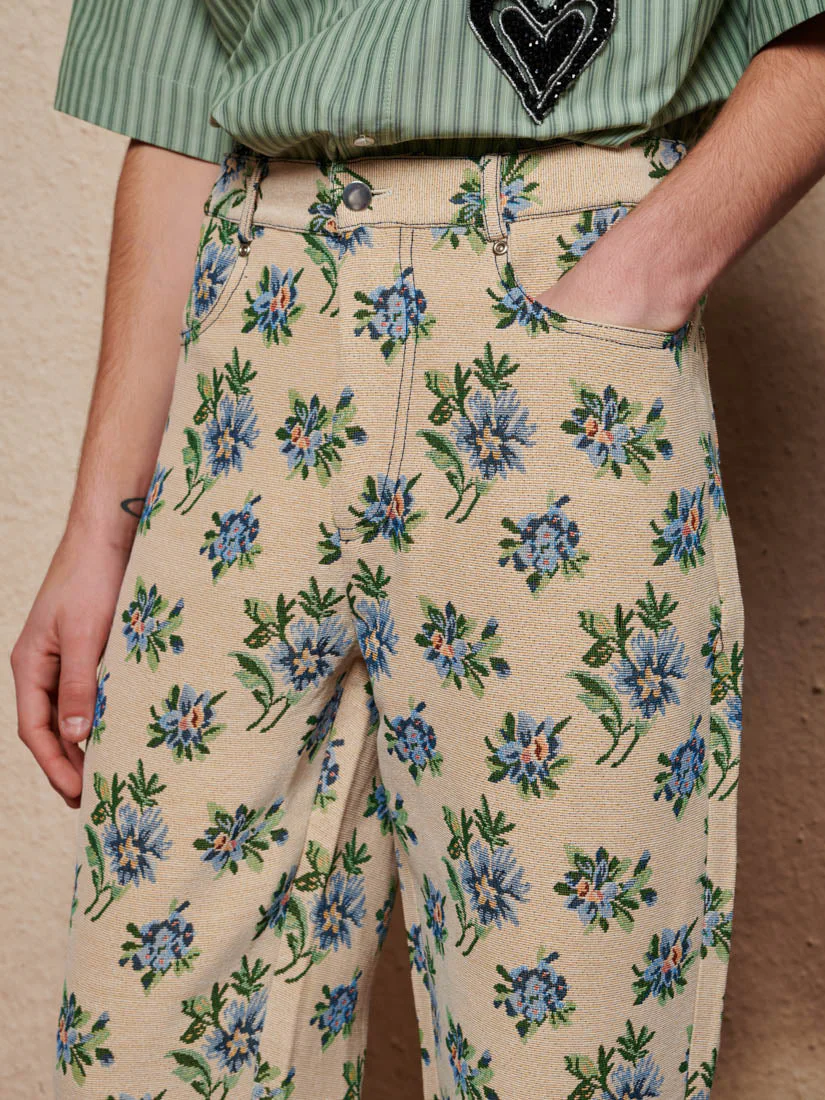 Cyrus Tapestry Jeans - Image 7