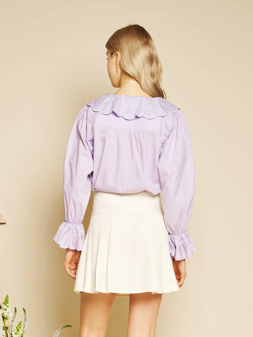 Dahlia Embroidered Blouse - Image 3