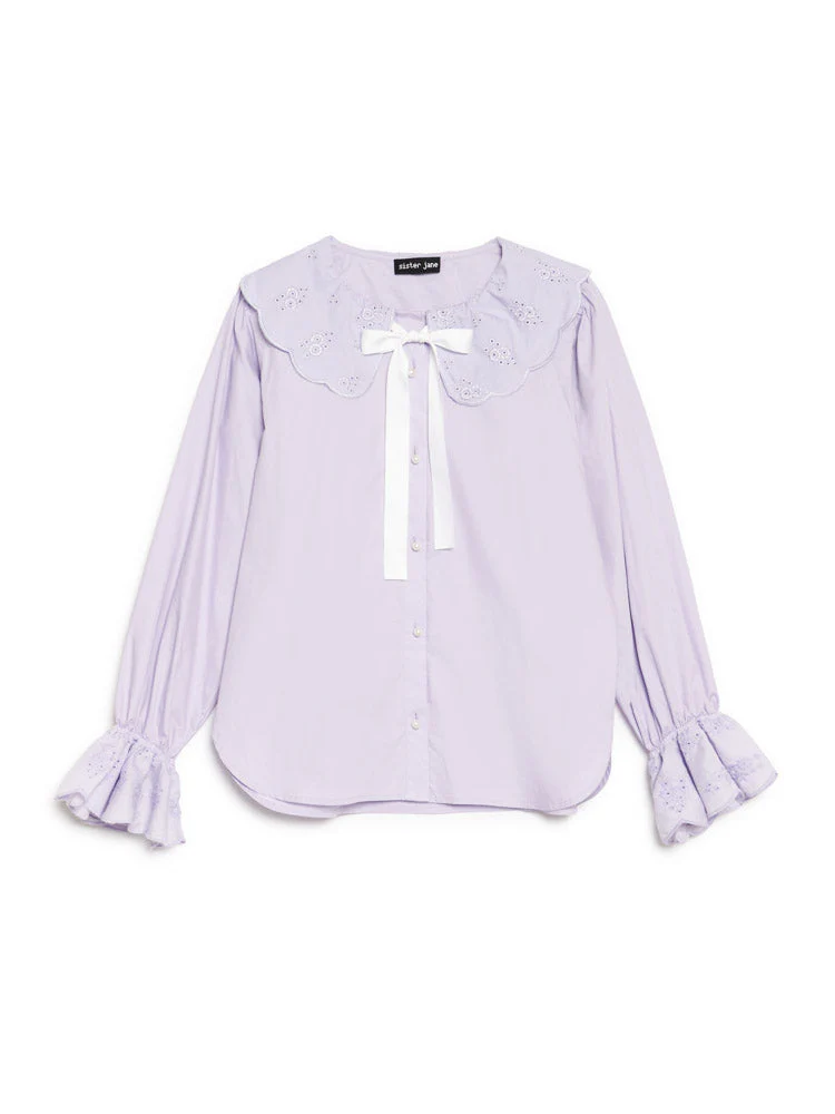 Dahlia Embroidered Blouse - Image 7