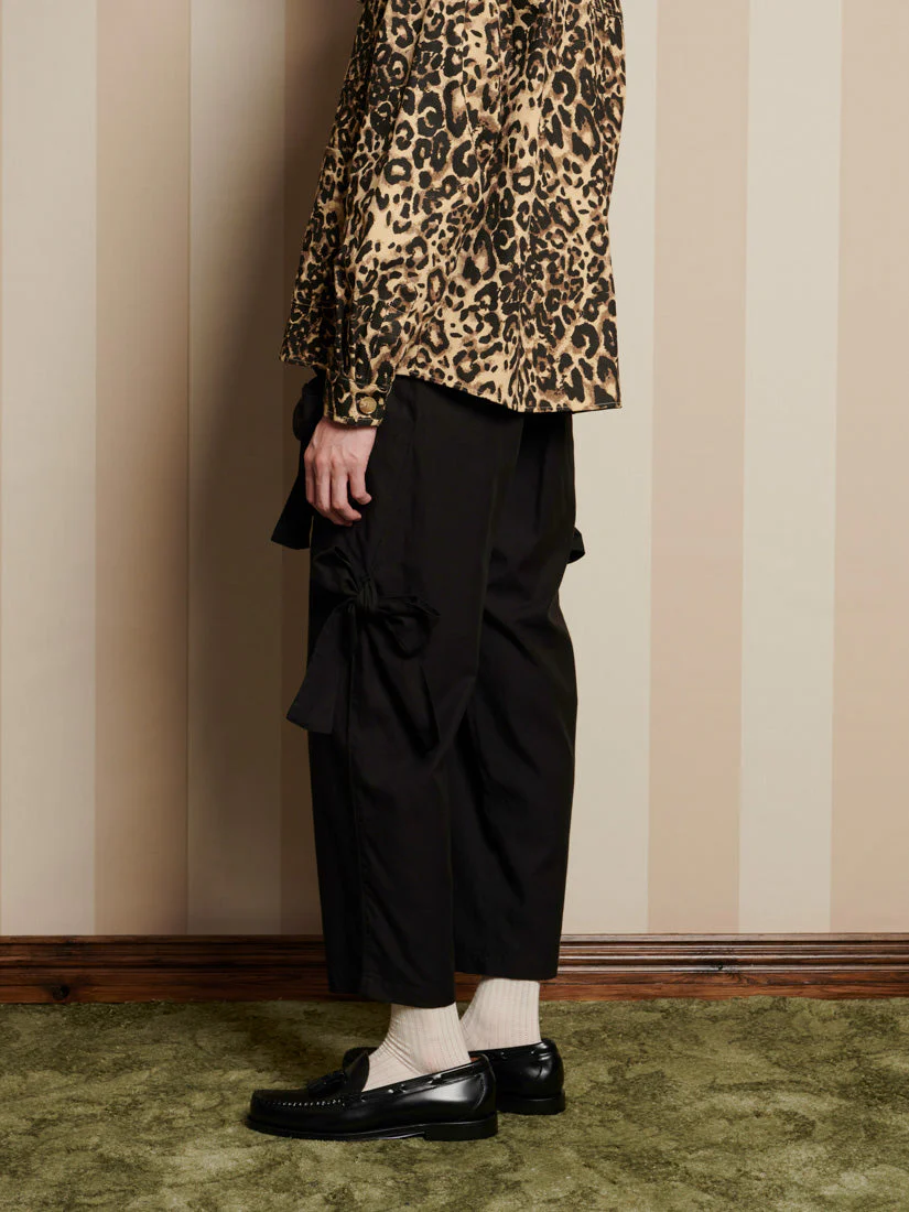 Demar Bow Trousers - Image 3