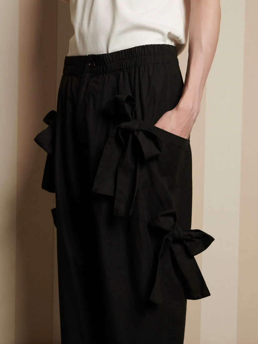 Demar Bow Trousers - Image 5