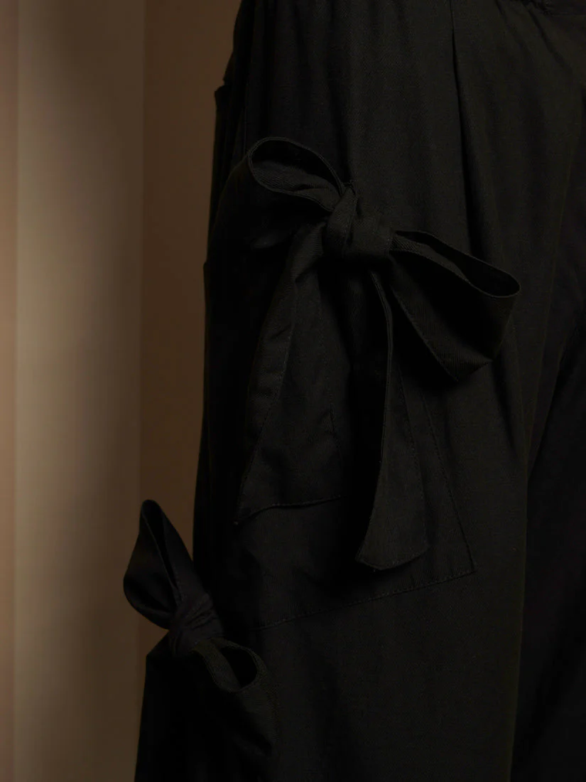 Demar Bow Trousers - Image 6