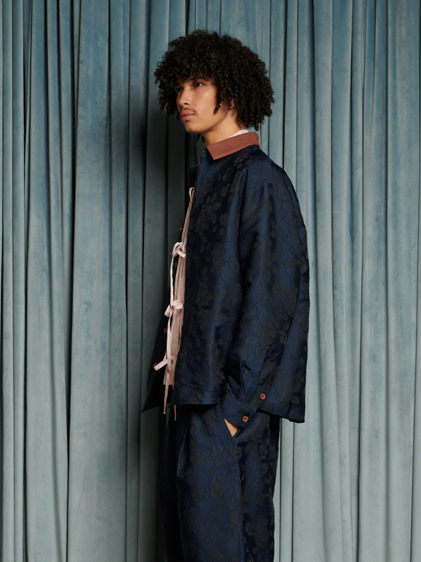 Dinah Jacquard Overshirt - Image 3