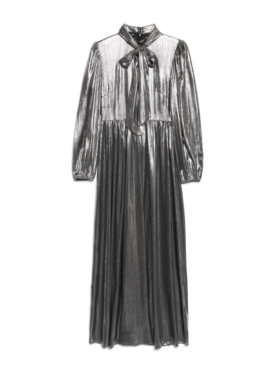 Disco Darling Lame Maxi Dress - Image 8