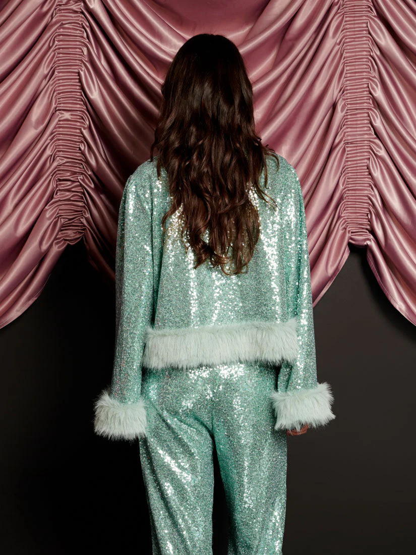 Disco Darling Sequin Top - Image 3