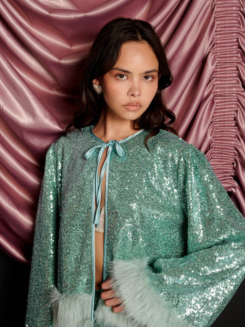 Disco Darling Sequin Top - Image 5