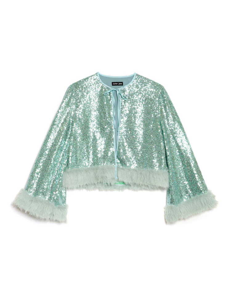Disco Darling Sequin Top - Image 7