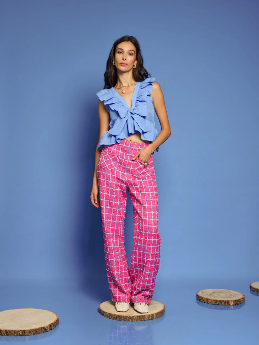 <b>DREAM</b> Dottie Bow Top - Image 4