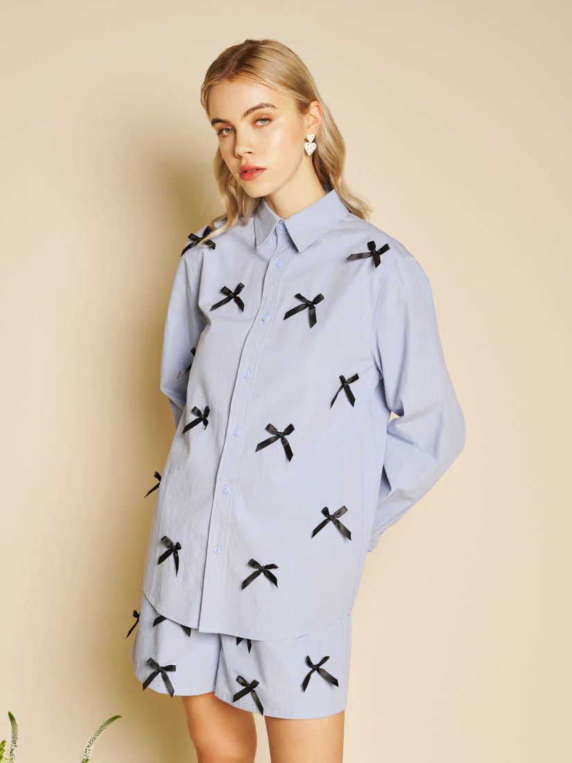 Drew Bow Shirt - Image 3