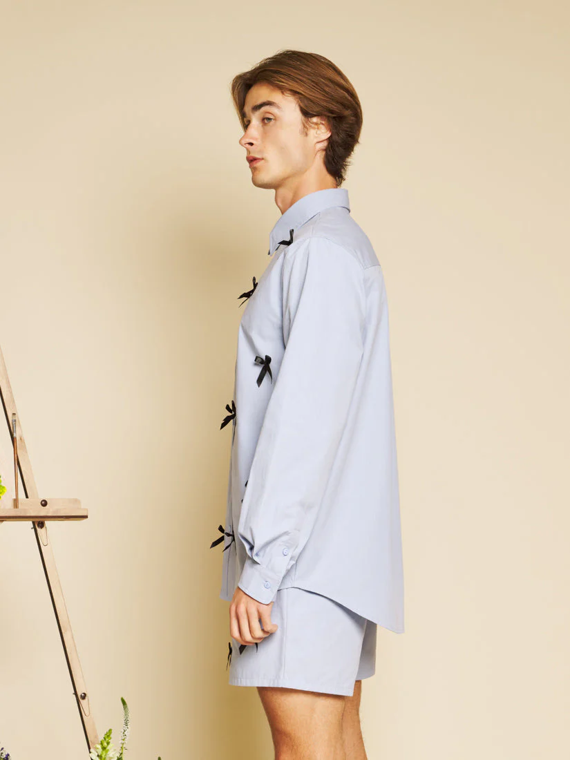 Drew Bow Shirt - Image 5
