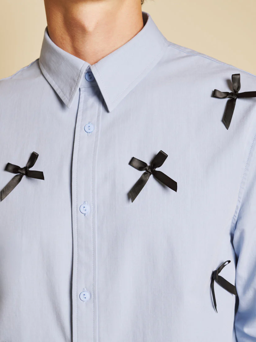 Drew Bow Shirt - Image 8