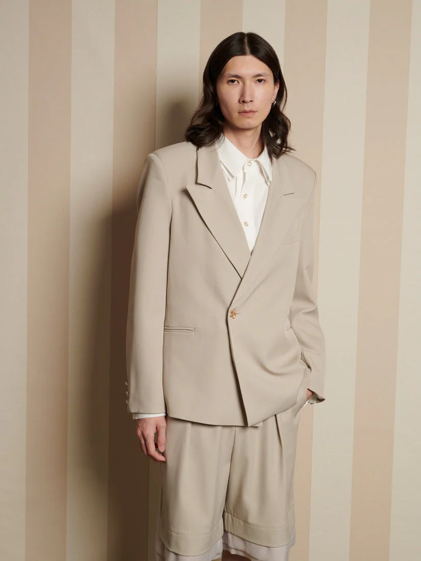 Drew Wrap Blazer