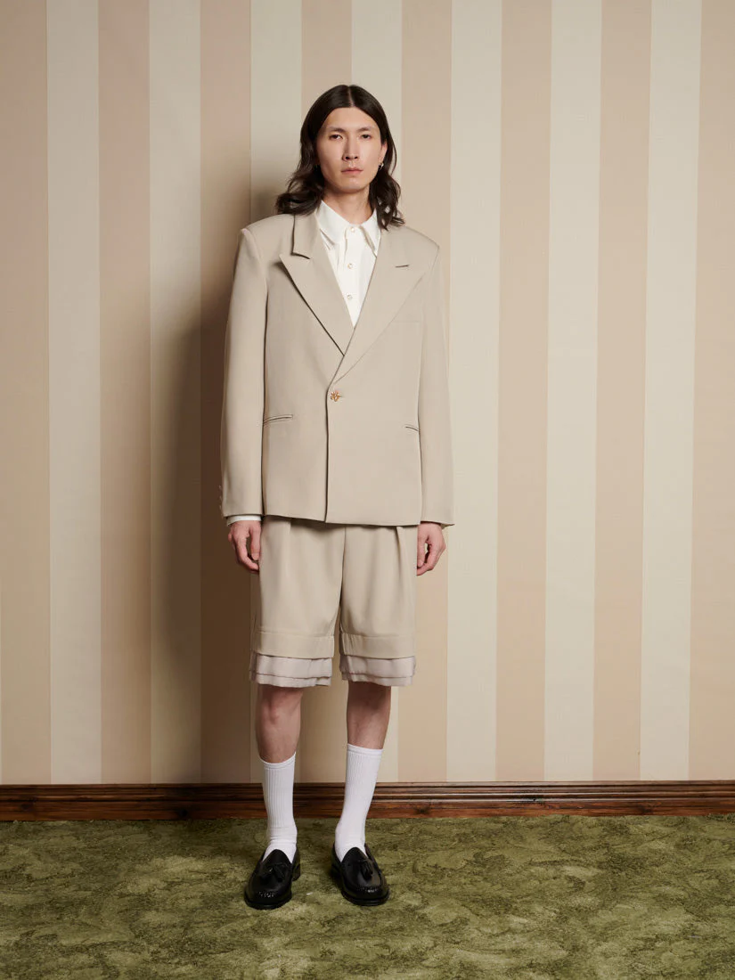 Drew Wrap Blazer - Image 2
