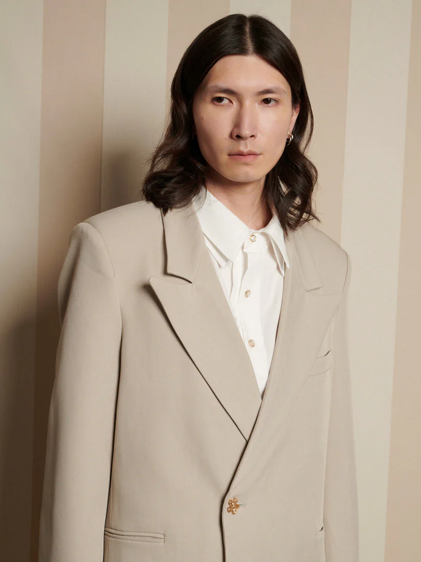 Drew Wrap Blazer - Image 5
