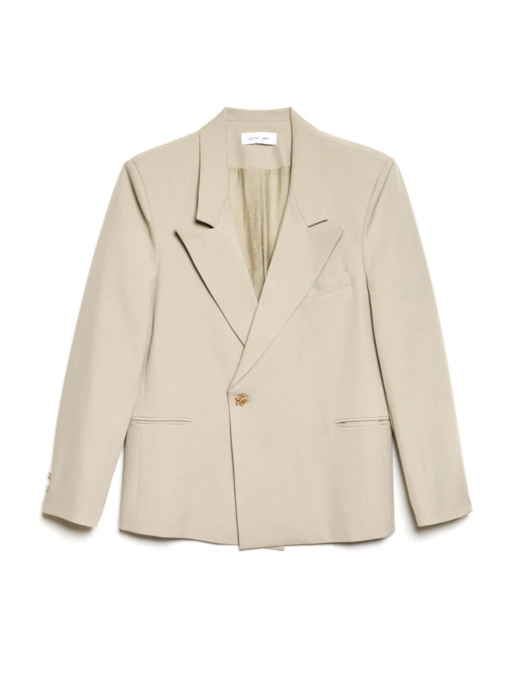 Drew Wrap Blazer - Image 7