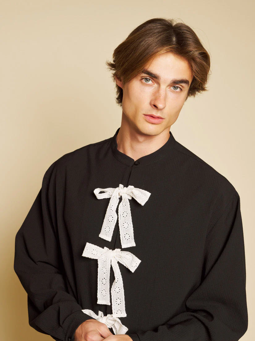 Easel Bow Shirt - Image 5