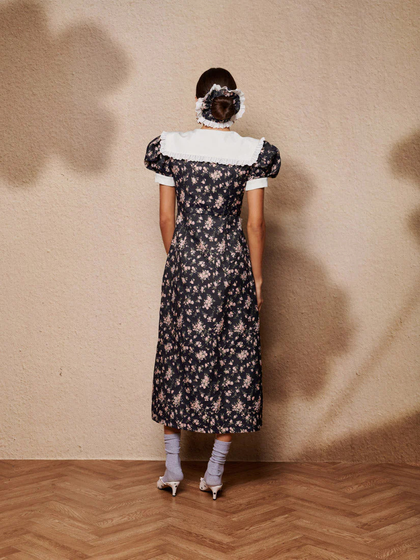 Eclipse Ditsy Midi Dress - Image 3