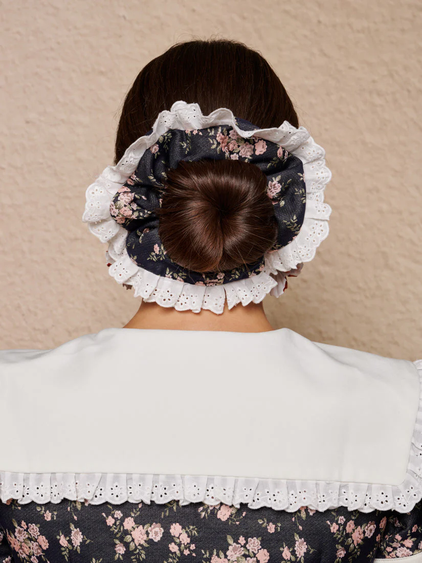 Eclipse Ditsy Scrunchie