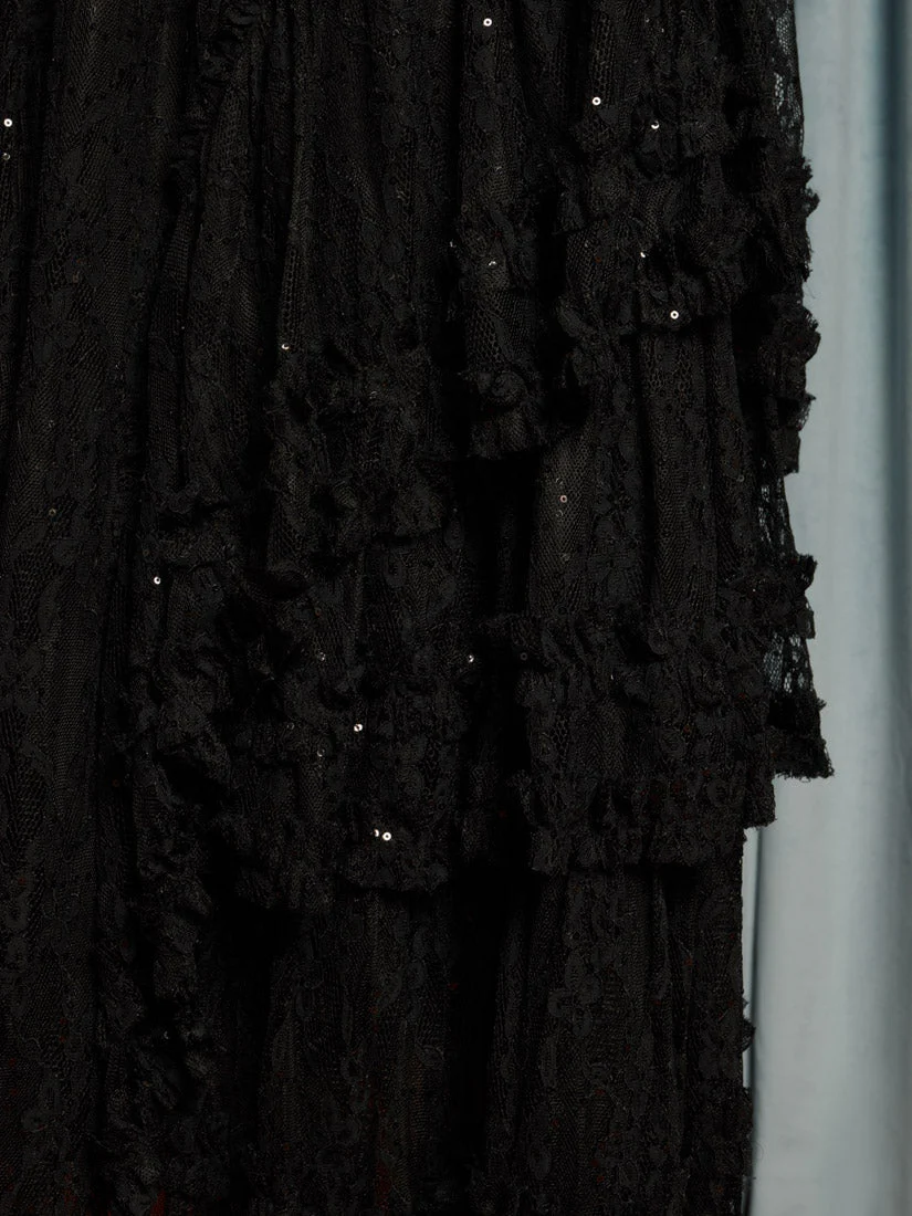 Eclipse Lace Midi Skirt - Image 6