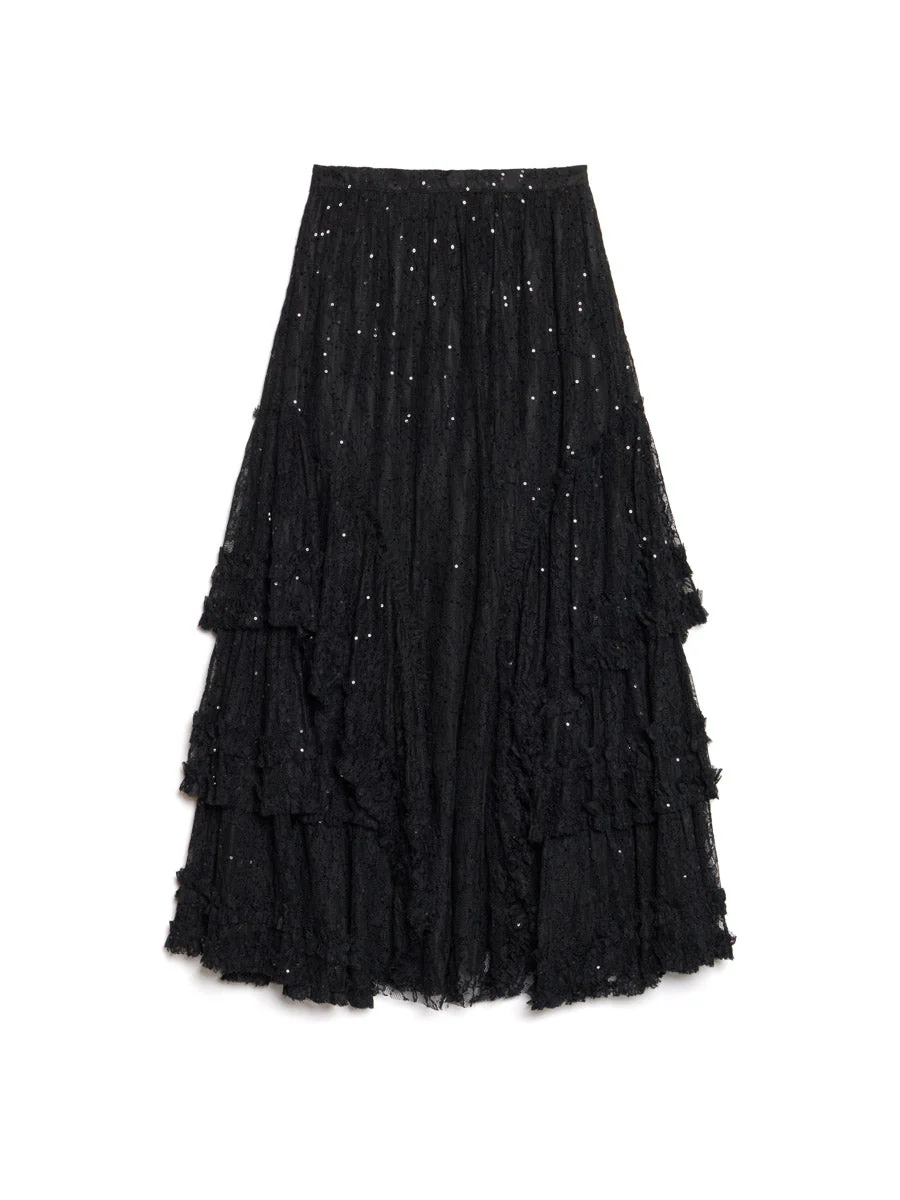 Eclipse Lace Midi Skirt - Image 7