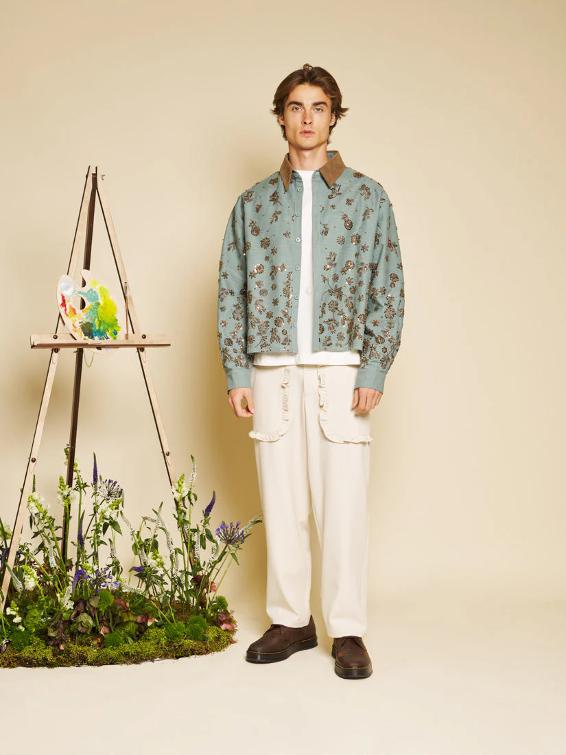 Edouard Embellished Jacket - Image 2