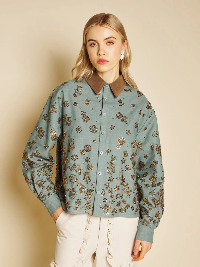 Edouard Embellished Jacket - Image 3