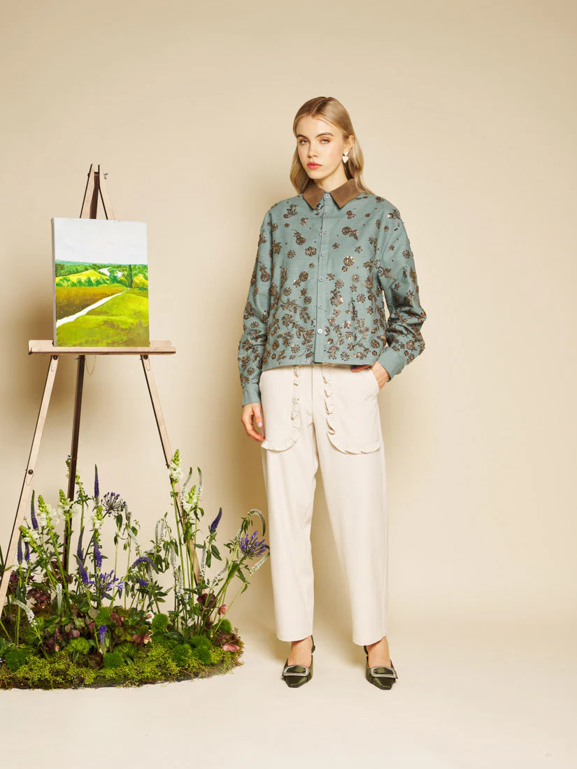 Edouard Embellished Jacket - Image 4