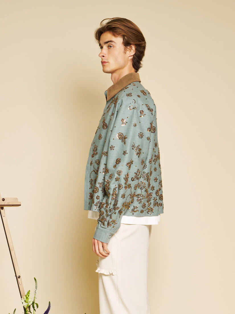 Edouard Embellished Jacket - Image 5