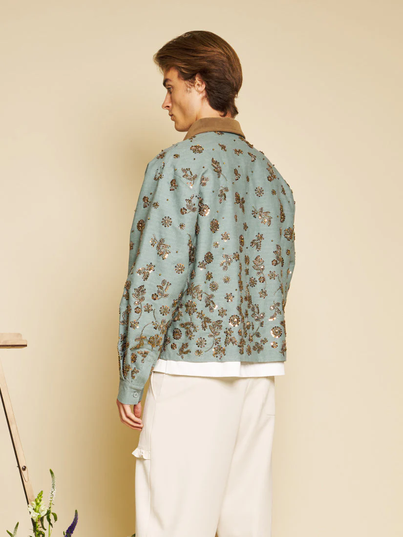 Edouard Embellished Jacket - Image 6
