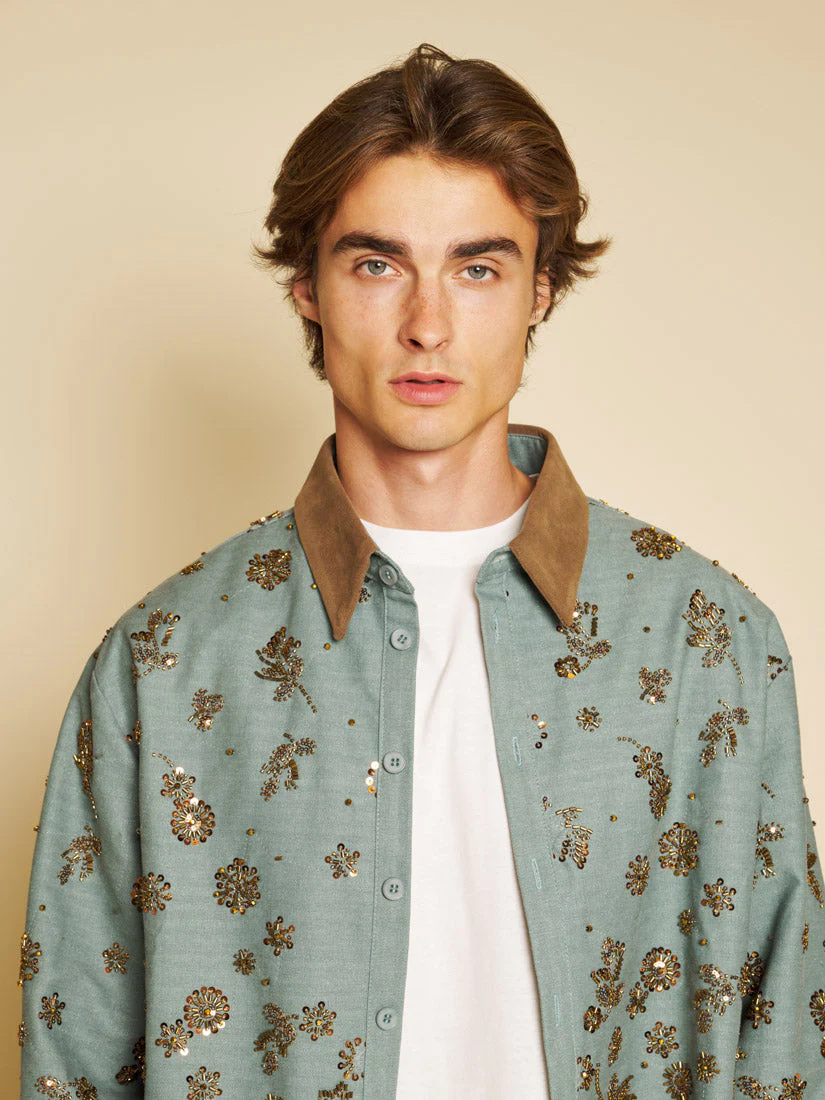 Edouard Embellished Jacket - Image 7