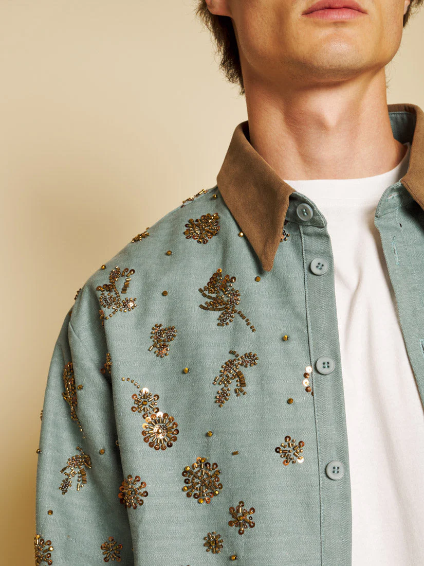 Edouard Embellished Jacket - Image 8
