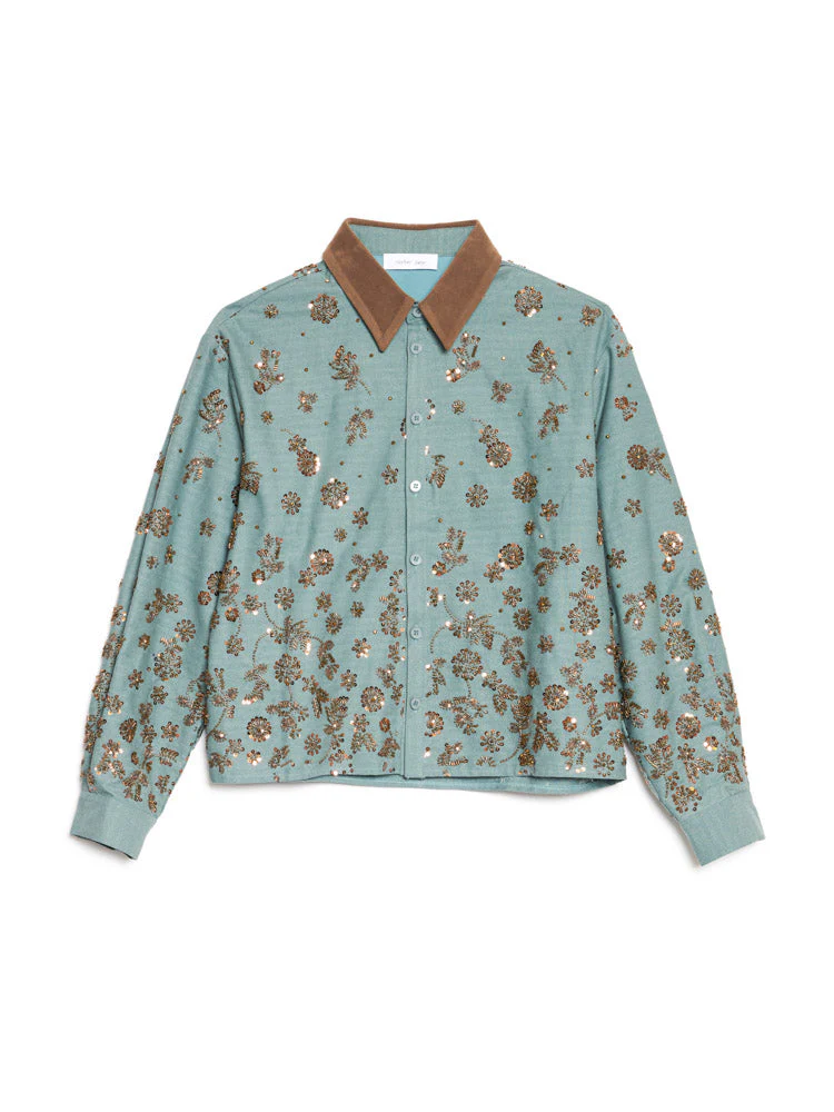 Edouard Embellished Jacket - Image 9