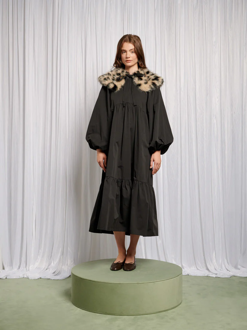 Eleanor Removable Collar Maxi Dress - Image 2