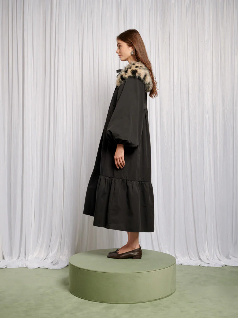 Eleanor Removable Collar Maxi Dress - Image 3