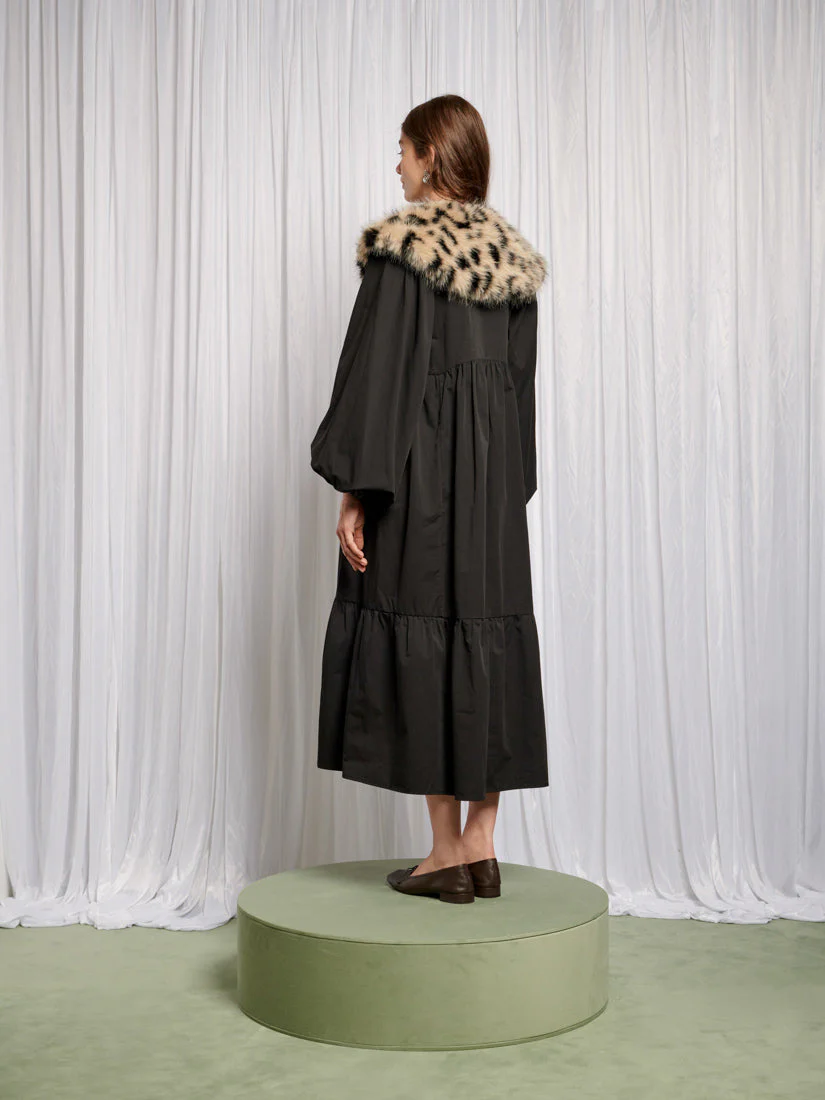 Eleanor Removable Collar Maxi Dress - Image 5